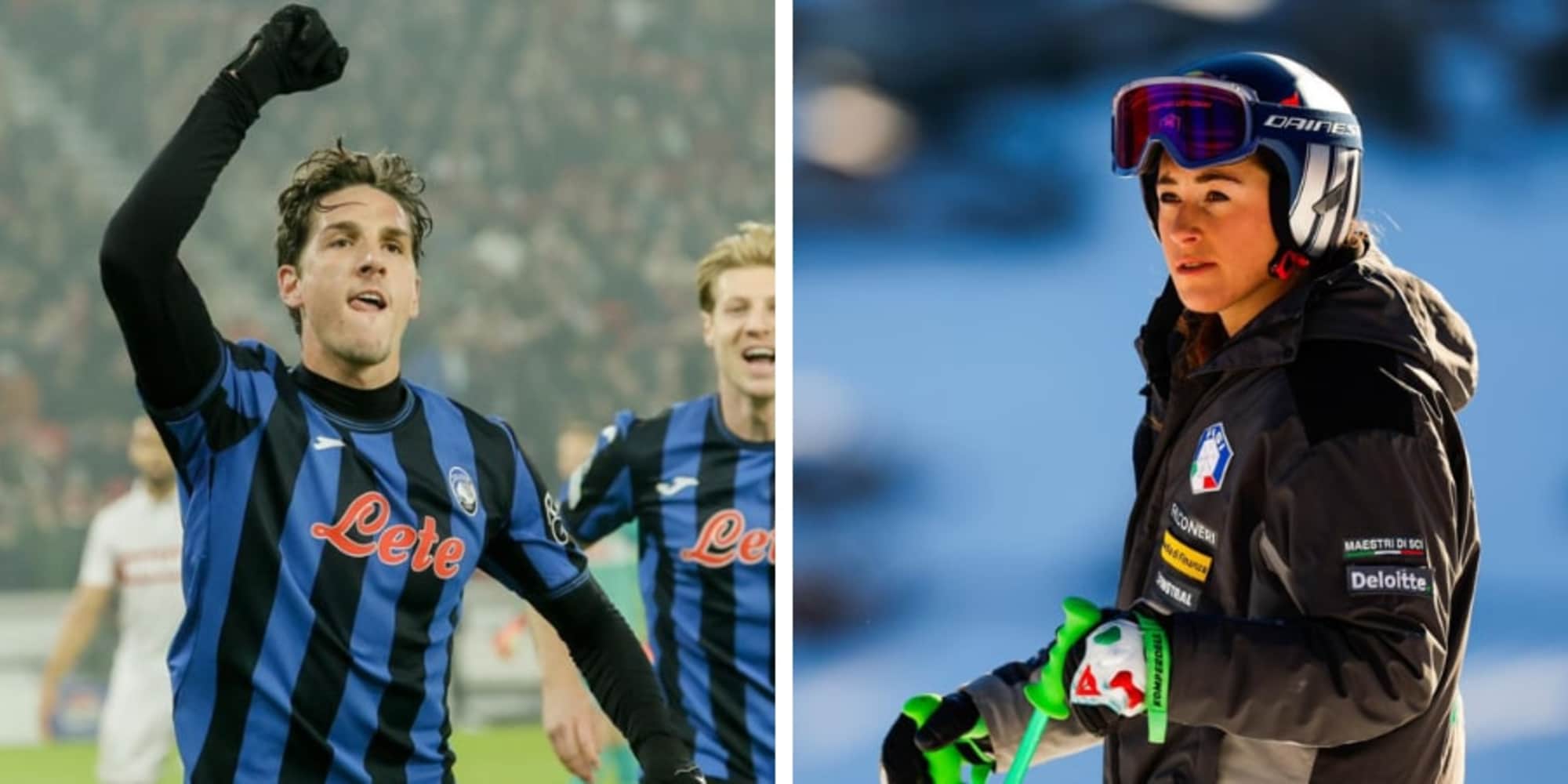 Zaniolo torna a segnare: la gioia di Sofia Goggia