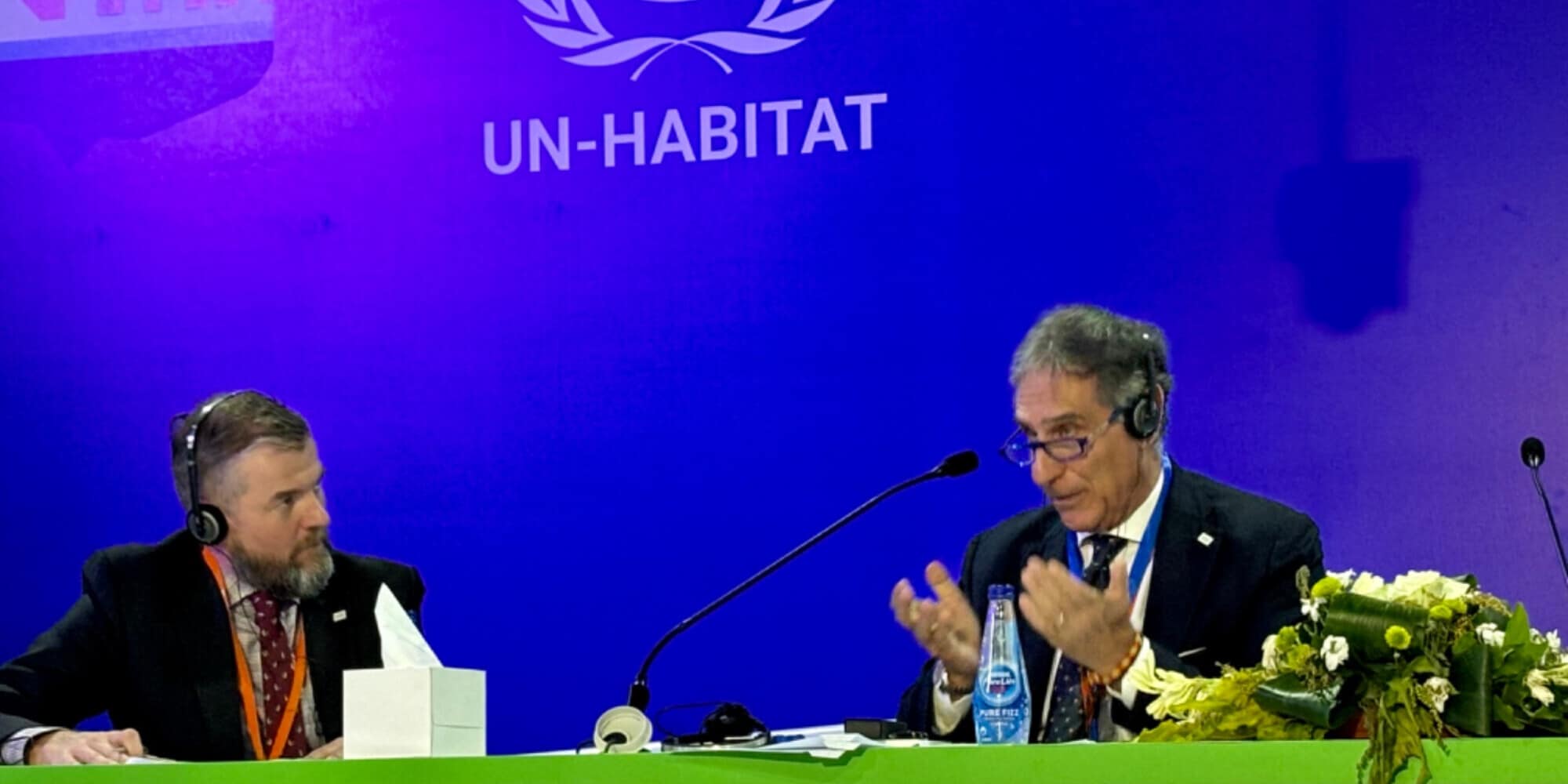 World Urban Forum, presentata al Cio la Piattaforma MASE - UN-Habitat