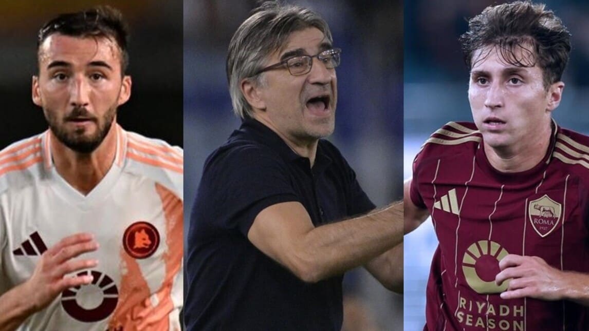 Roma, la formazione ufficiale di Juric contro l'Union SG