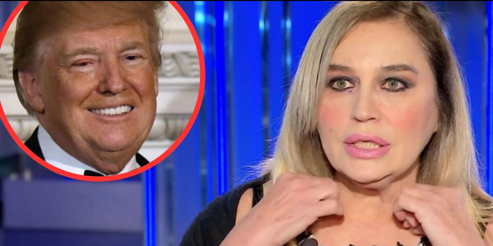 Lory Del Santo su Donald Trump: "Potevo essere io la first lady d'America"