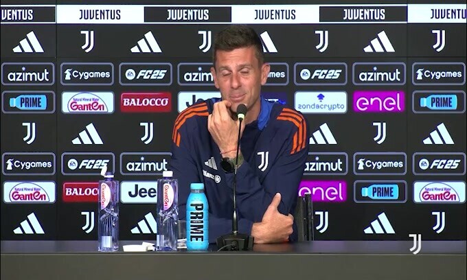 Thago Motta: "Non sono alla Juventus di passaggio"