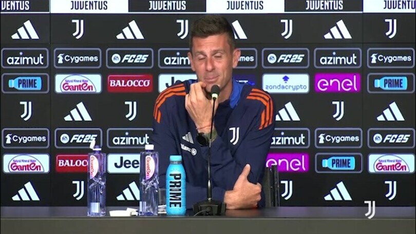 Thago Motta: "Non sono alla Juventus di passaggio"