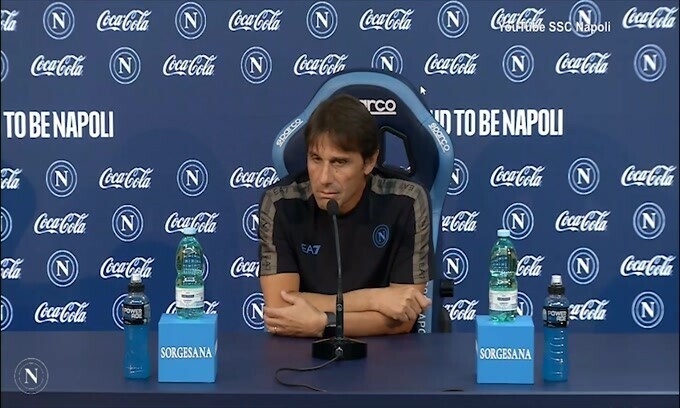 Conte: “Parole De Laurentiis? Non le ho lette”