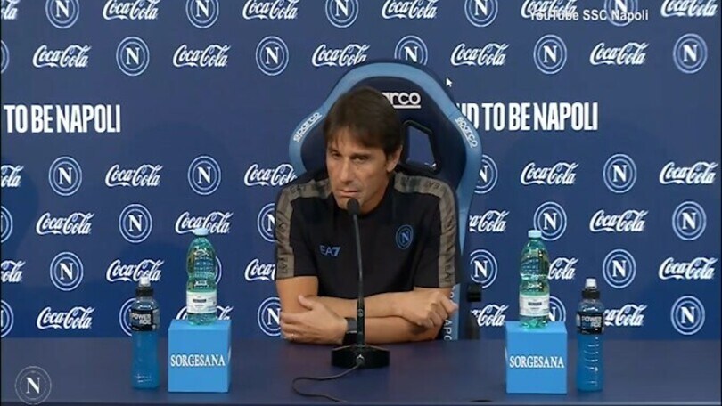 Conte: “Parole De Laurentiis? Non le ho lette”