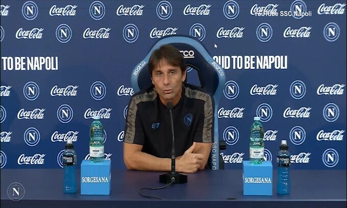 Conte: “A ogni santa conferenza la domanda su Lukaku…”
