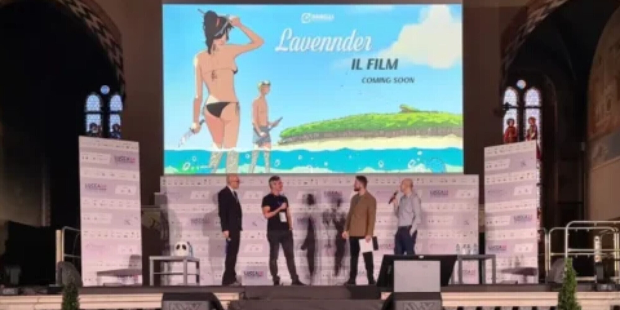 Lavennder, il film: intervista ai produttori
