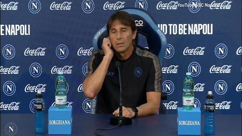 Conte alla giornalista: “La corsa su cosa?”