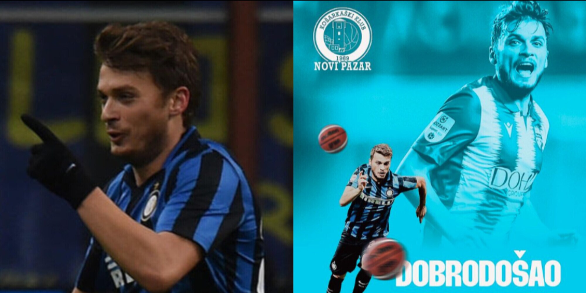 Nuova avventura per Ljajic: l'ex Roma si dà al basket