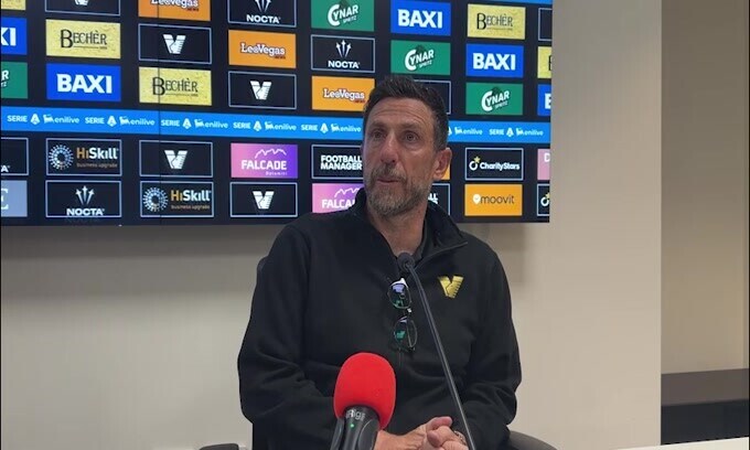 Di Francesco: "Parma avversario pericoloso"