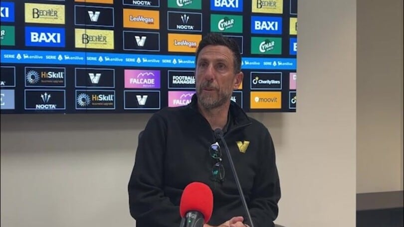 Di Francesco: "Parma avversario pericoloso"
