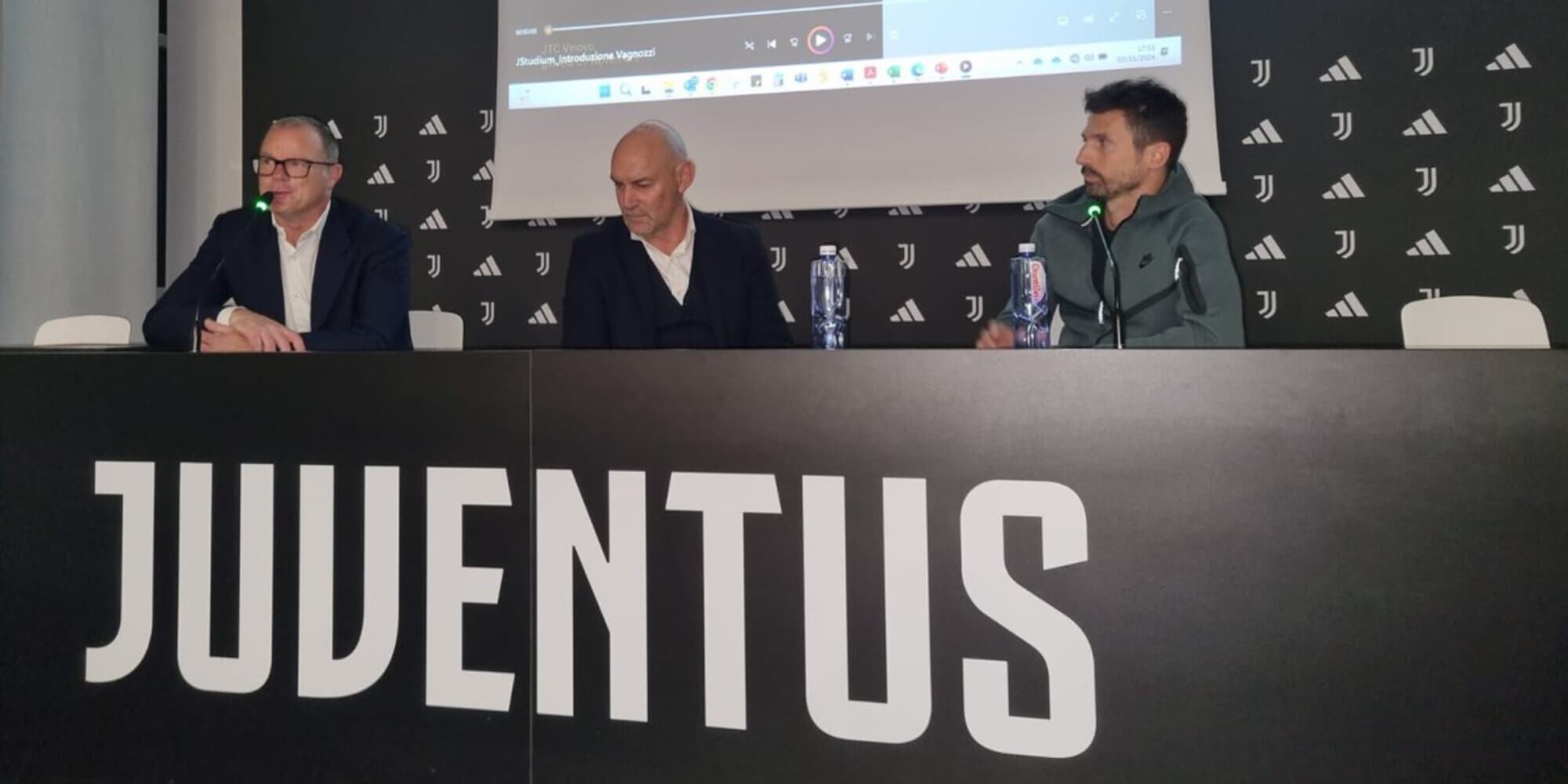 Sorpresa Vagnozzi, il coach di Sinner ospite della Juve: il motivo