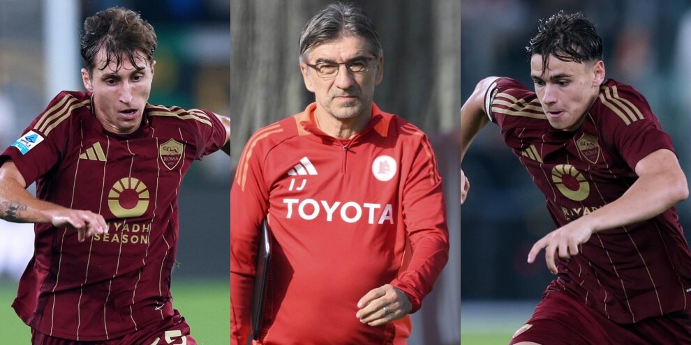 Roma, la probabile formazione di Juric contro il Bologna