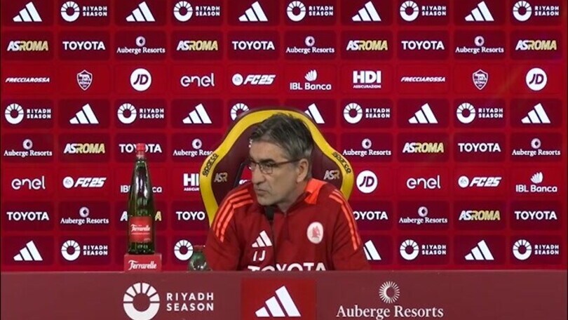 Juric: "Dybala ko. N'Dicka ha recuperato"