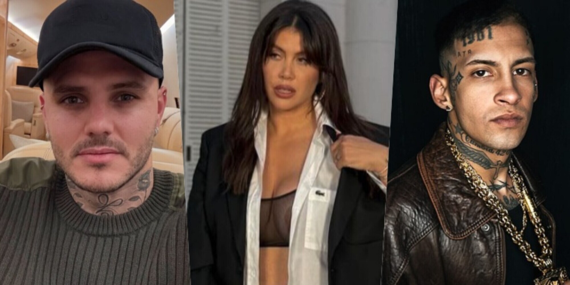 Wanda Nara bacia L-Gante: Icardi fa una mossa inaspettata