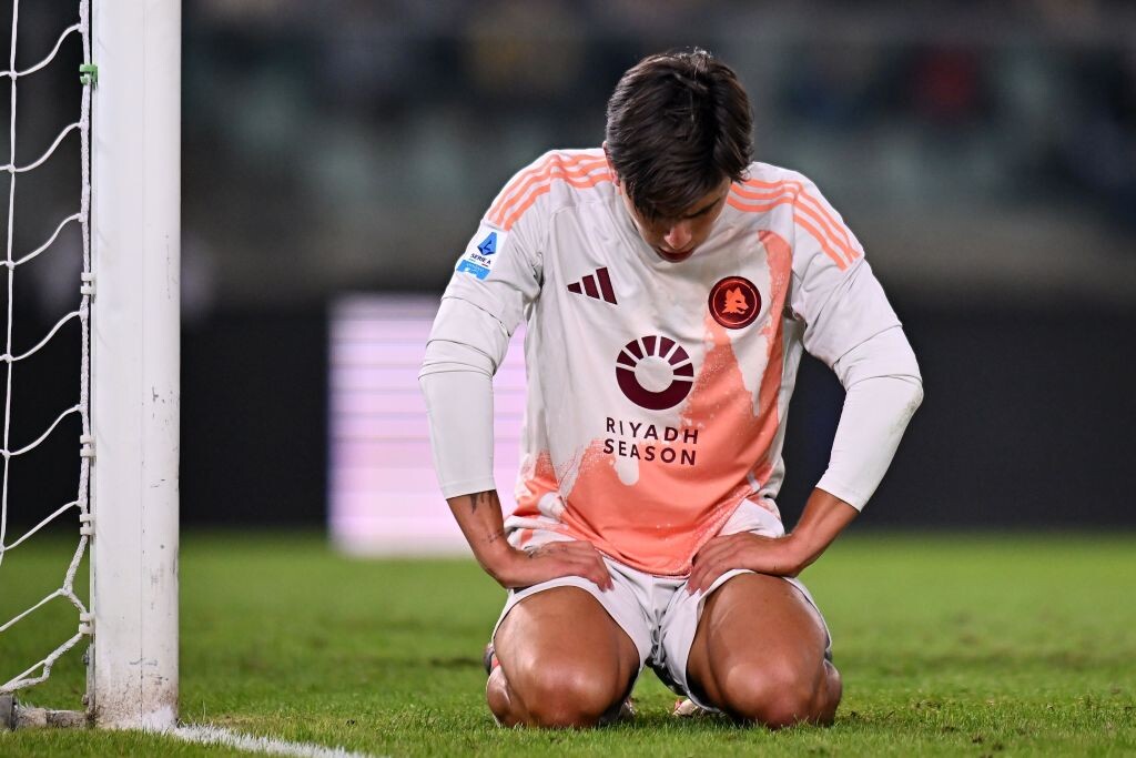 Roma, nuovo stop per Dybala. I Friedkin annullano il viaggio nella capitale
