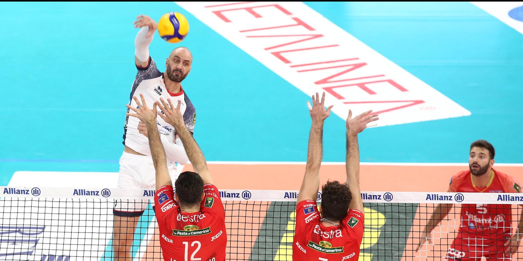 Milano-Grottazzolina apre la 7a giornata