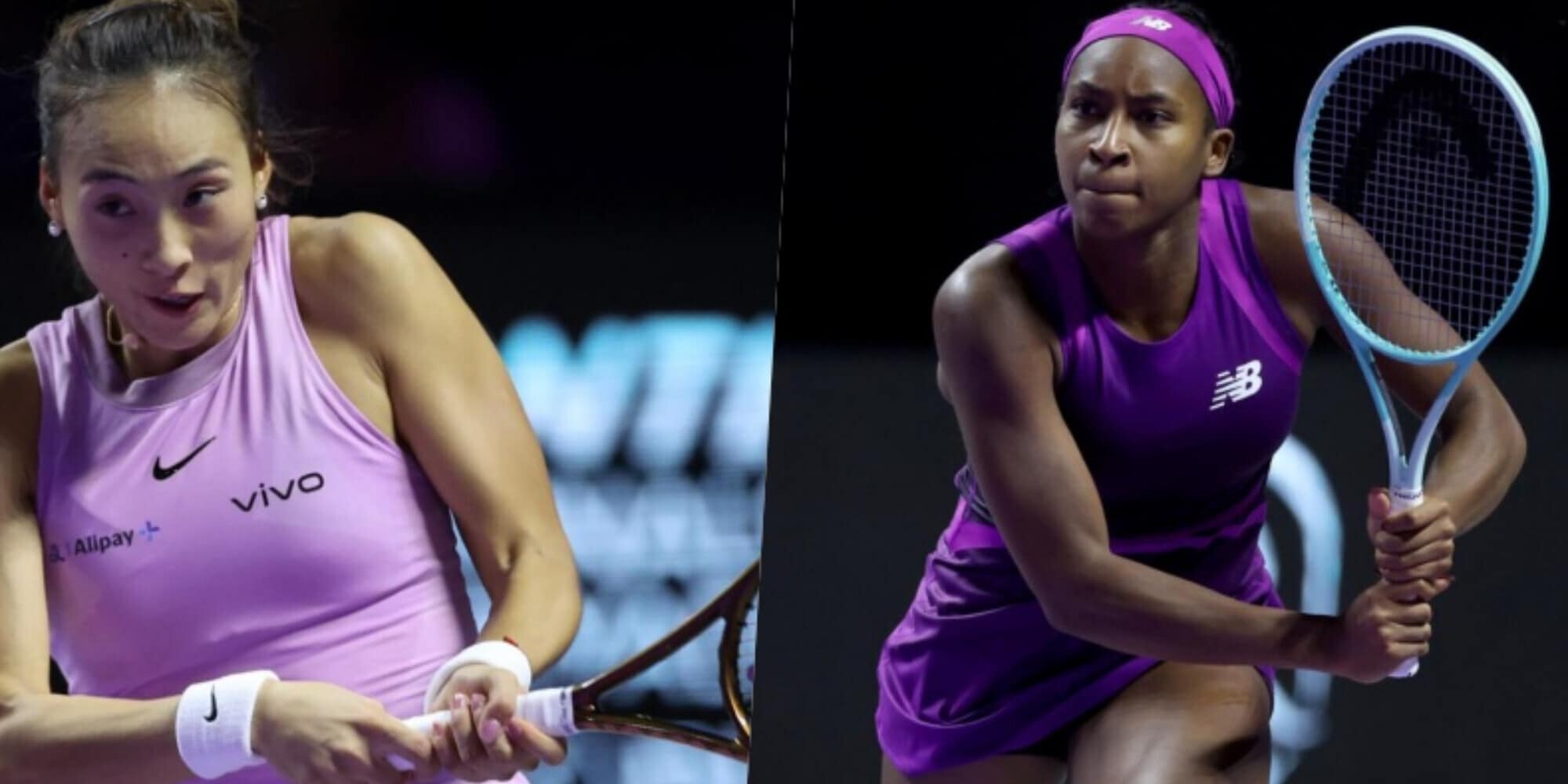 Wta Finals, trionfo Gauff: battuta Zheng in tre set