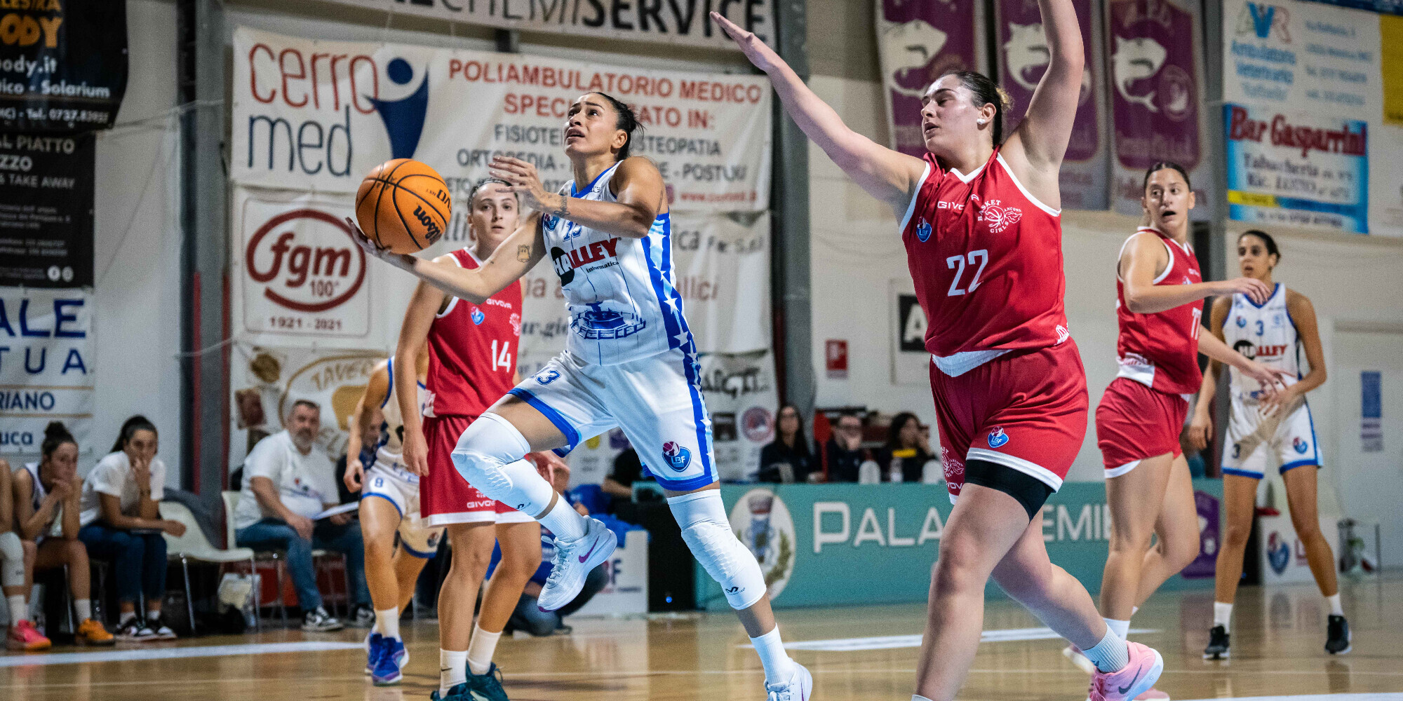 Techfind Serie A2, Girone B - Matelica si prende il derby, vincono anche Trieste e Mantova