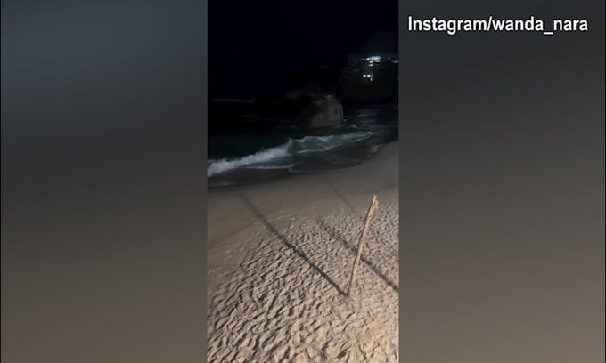 Wanda Nara si gode il Brasile con il nuovo fidanzato