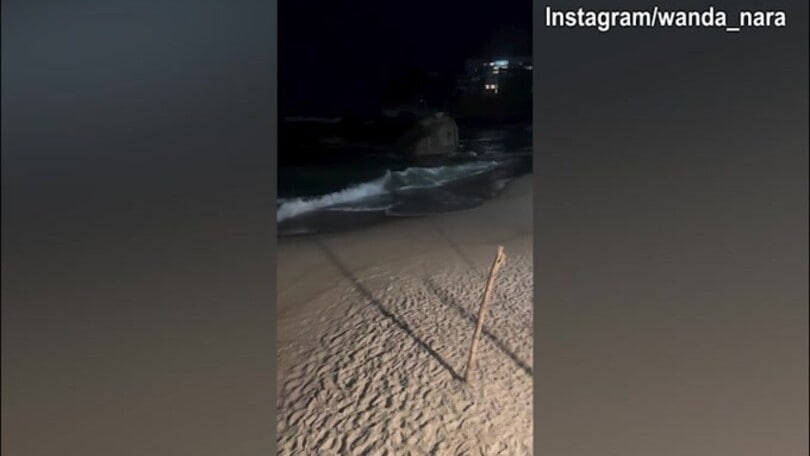 Wanda Nara si gode il Brasile con il nuovo fidanzato