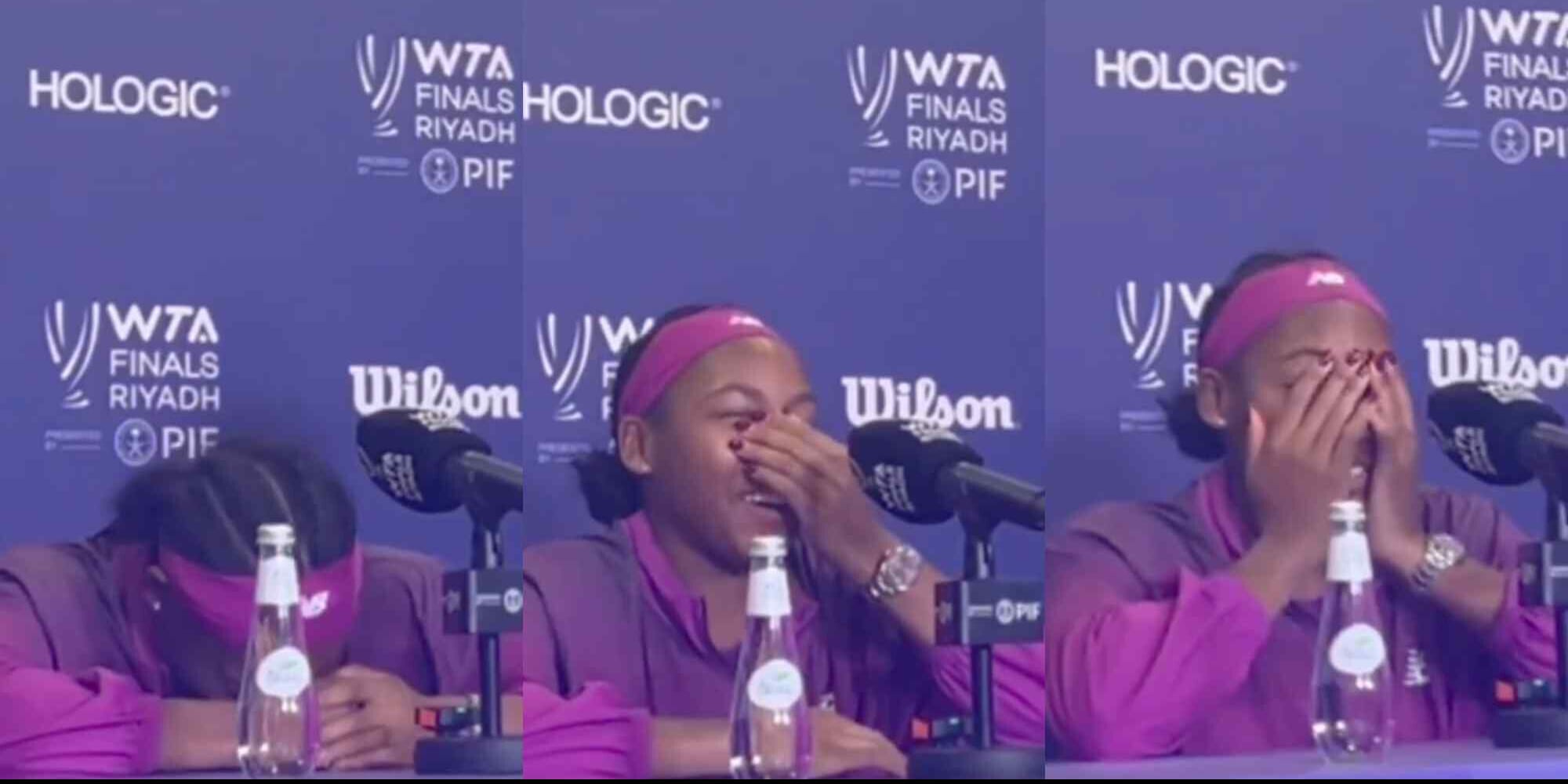 Coco Gauff scopre il montepremi vinto a Riyadh in conferenza: la reazione è incredibile