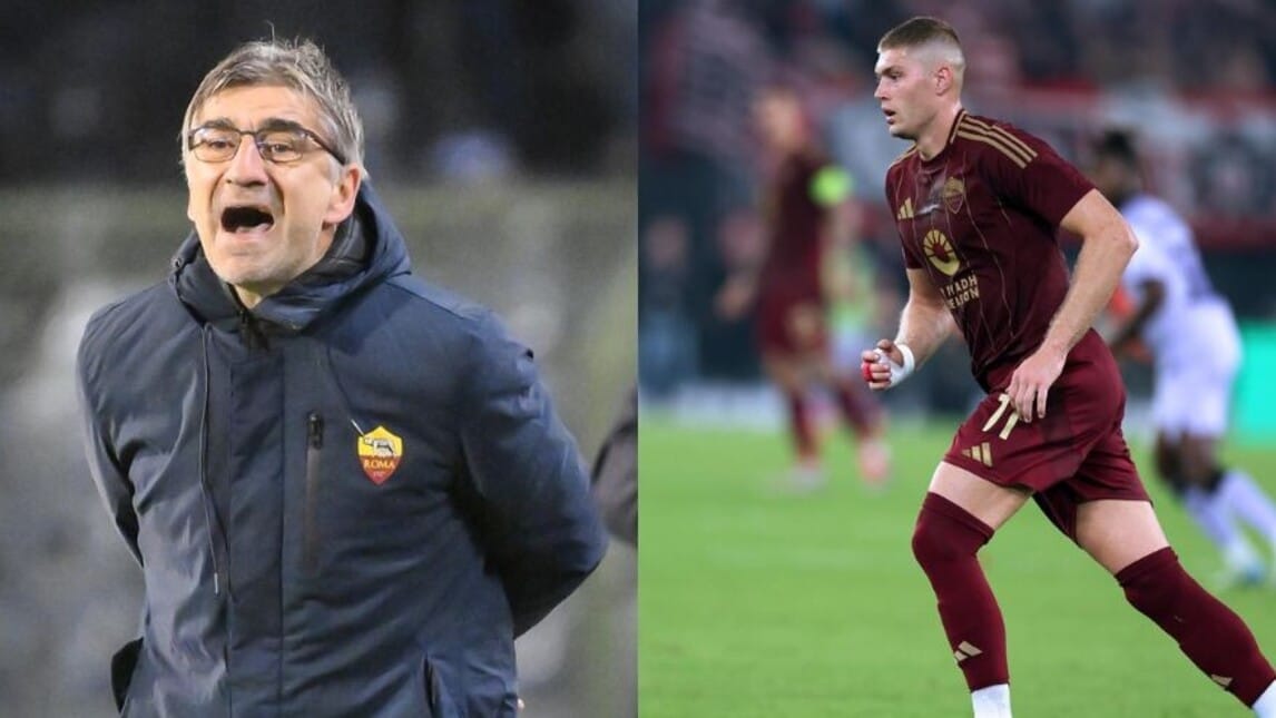 Roma-Bologna, la formazione ufficiale di Juric