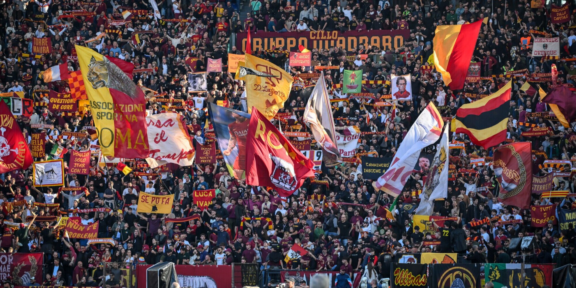Roma, l'iniziativa all'Olimpico per dimostrare amore al club