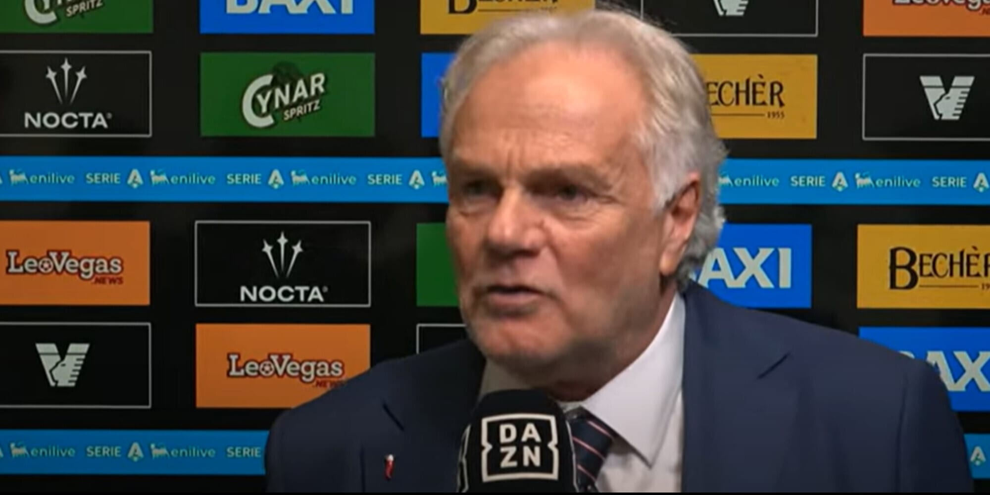 Udinese, il ds Nani furioso con Di Bello e il Var: “Una lettera di scuse? Un libro…”