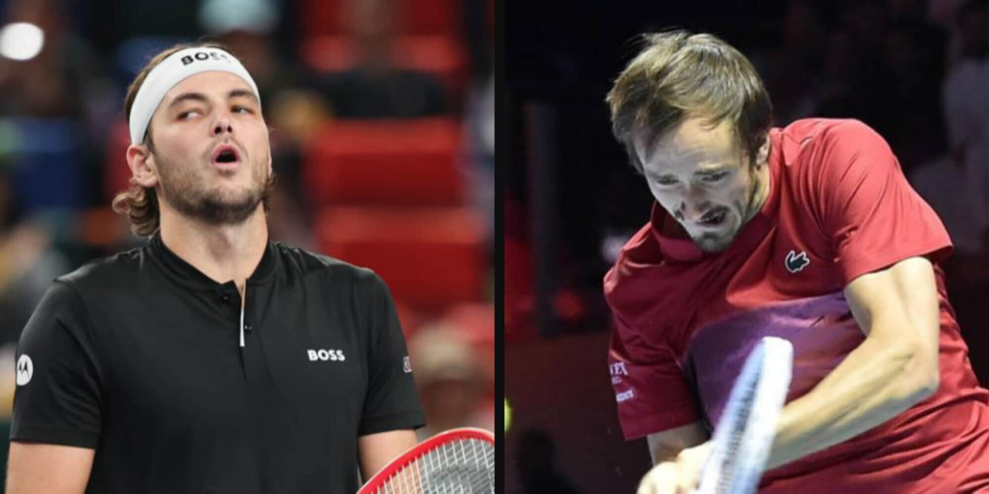 Atp Finals, Fritz batte Medvedev in due set: il russo perde la testa