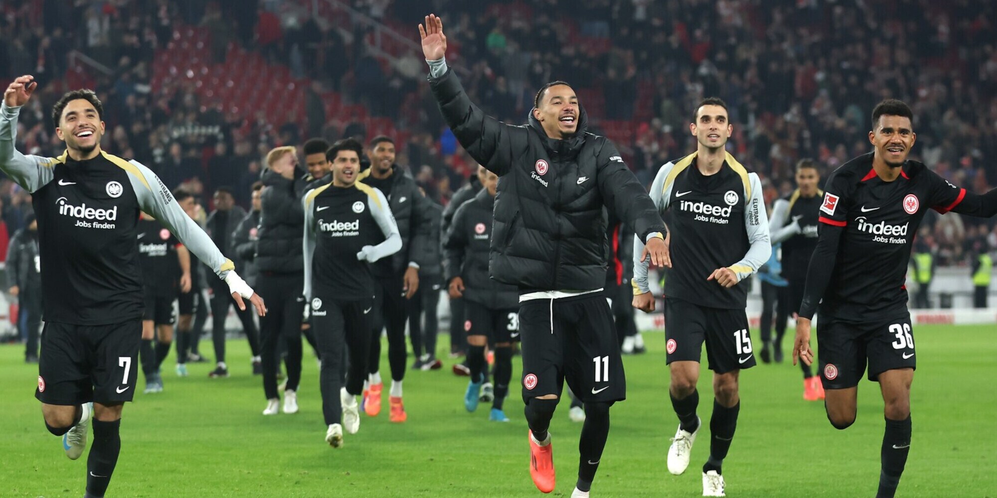 Bundesliga, l'Eintracht espugna Stoccarda e agguanta il terzo posto