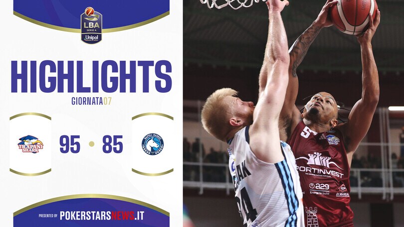 Trapani Shark - Napoli Basket | Serie A Unipol 2024/25