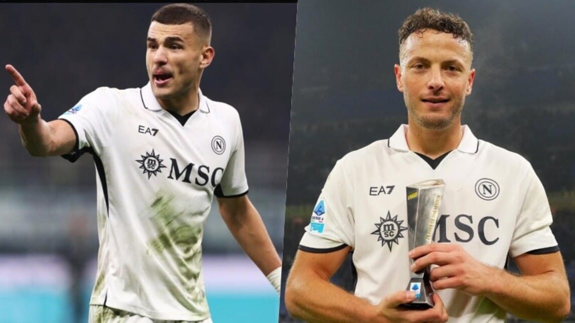 Inter-Napoli, le pagelle degli azzurri: Buongiorno al top, bene Rrahmani