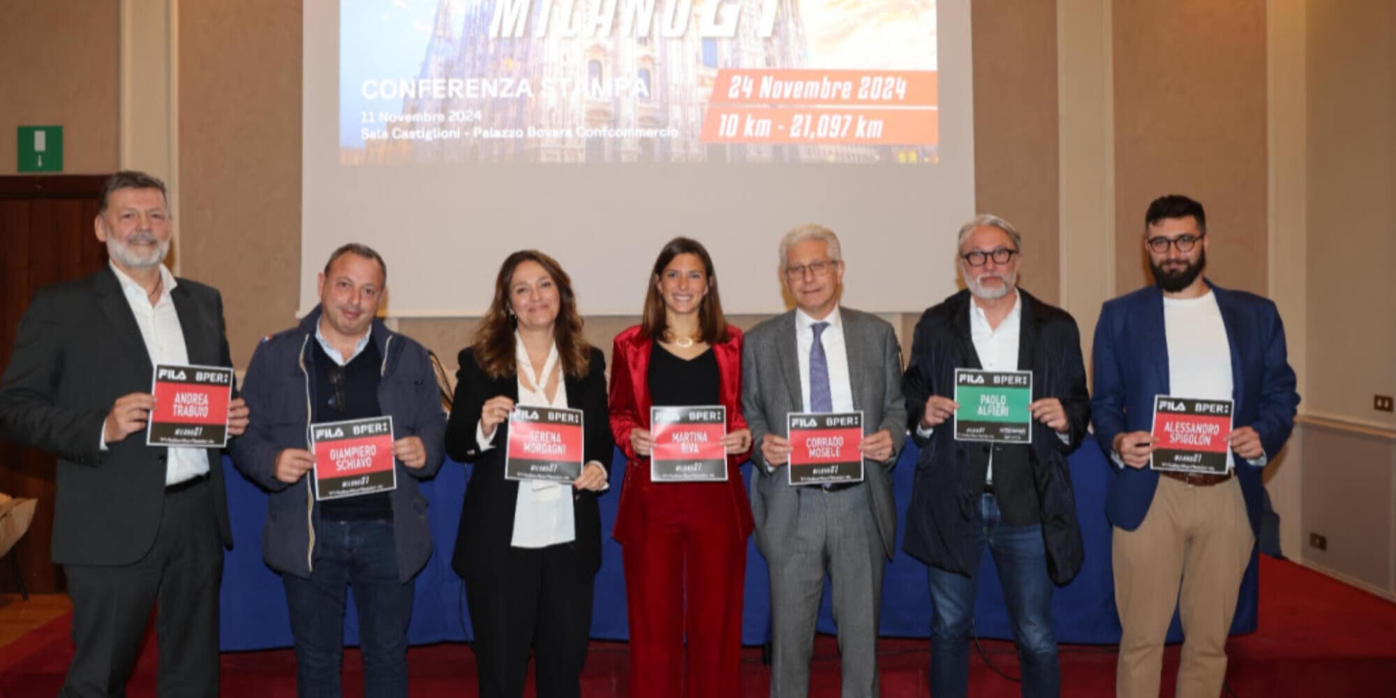Presentata Milano21 FollowYourPassion, sapore olimpico e corsa verso il record