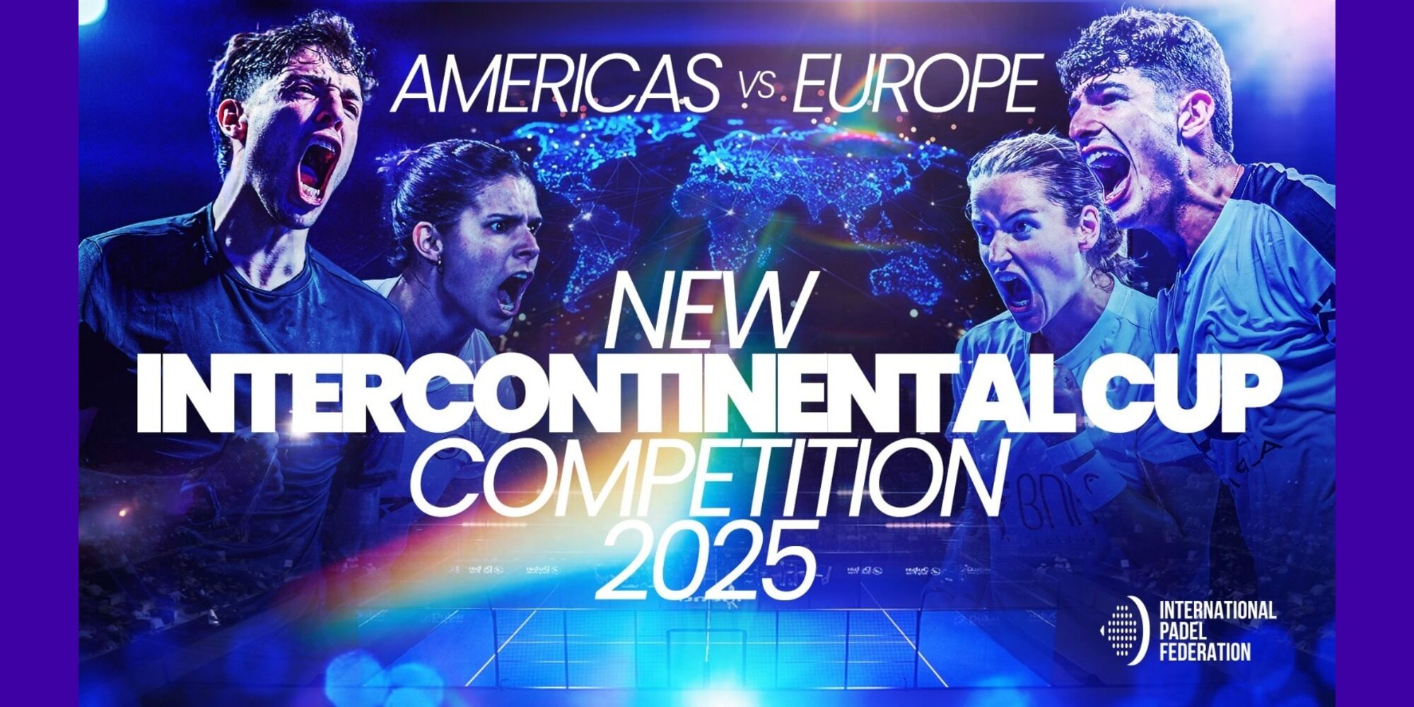 Arriva la Intercontinental Cup di Padel