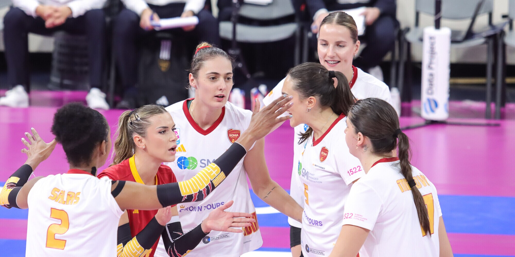 Challenge Cup: Roma a Bucarest per conquistare gli ottavi
