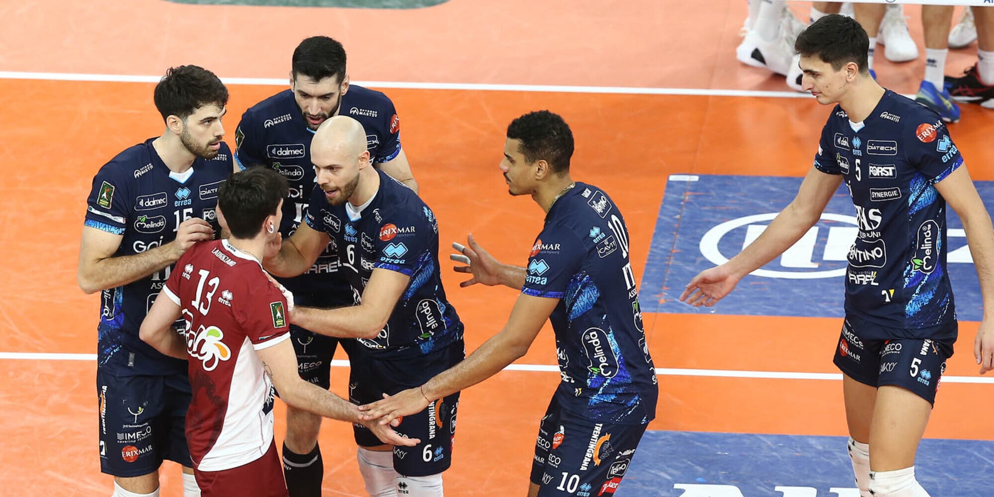 Cev Cup: Trento a Galati per l'andata dei 16i