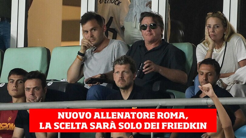 Nuovo allenatore della Roma: tutti gli aggiornamenti in tempo reale