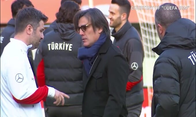 Roma, Montella in piena corsa