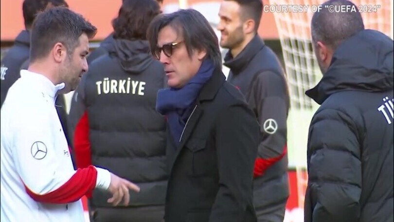 Roma, Montella in piena corsa