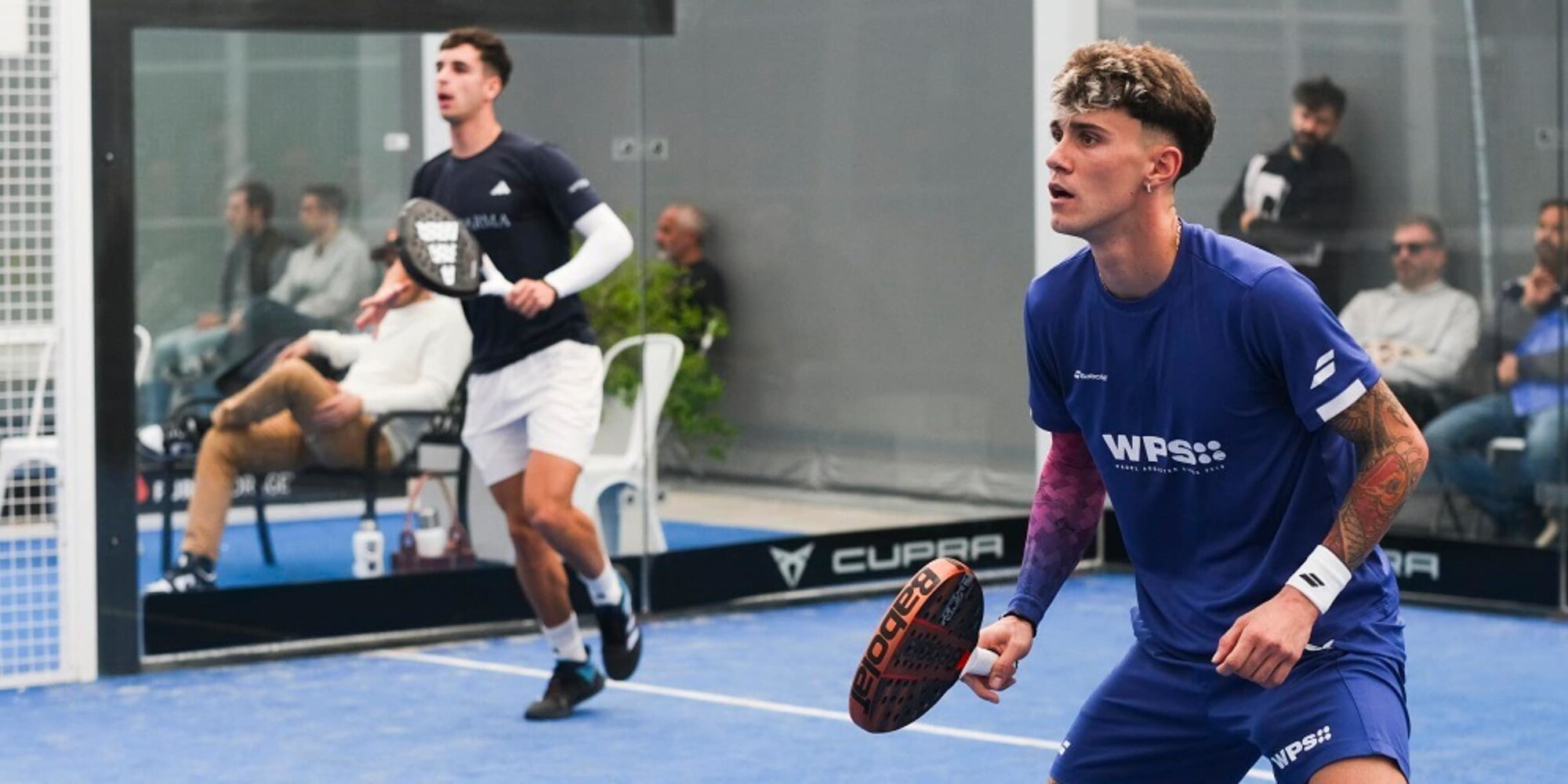 Mediolanum Padel Cup, a Como per l’Open FITP gli azzurri protagonisti del Mondiale in Qatar