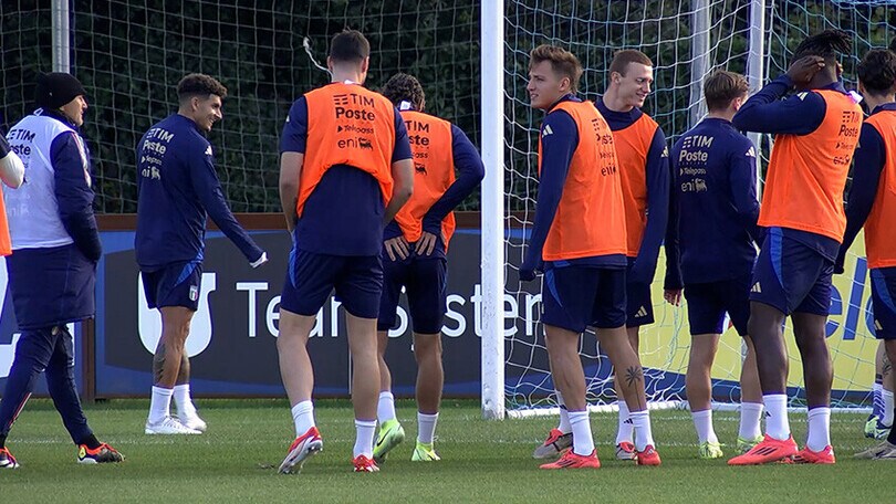 Italia, la Nazionale di Spalletti prosegue la preparazione alle sfide di Nations League