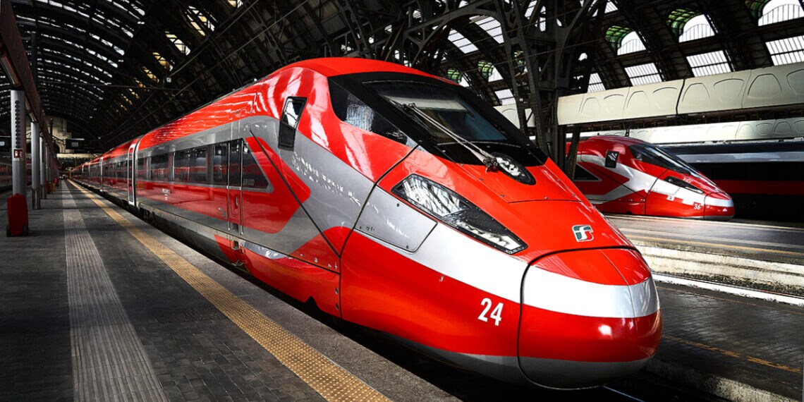 Frecciarossa main partner di Padelness