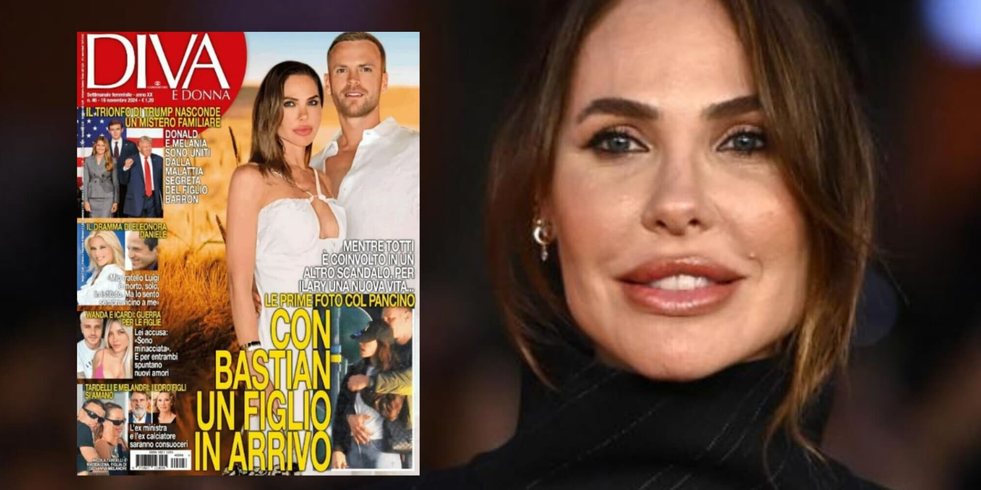 Ilary Blasi incinta di Bastian Muller? Spuntano nuove foto del presunto pancino