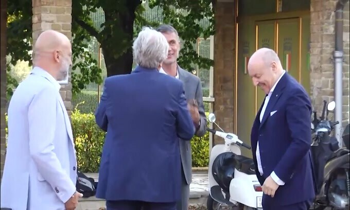 Strascichi di Inter-Napoli: De Laurentiis risponde a Marotta