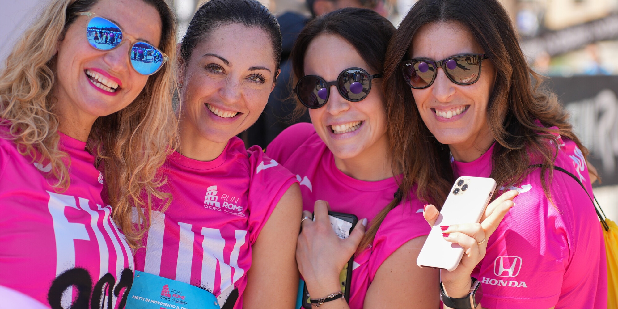 Run Rome The Marathon è ‘Rome is Woman. Per te, per tutte’
