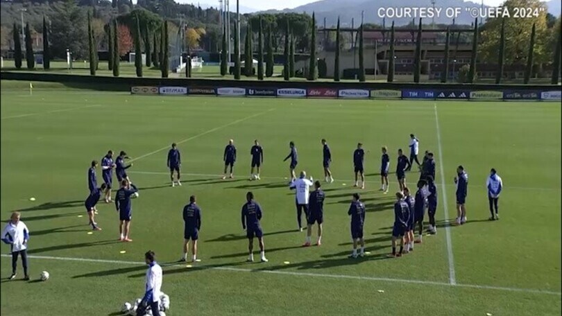 Italia, il torello degli azzurri
