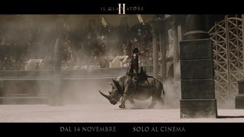 Denzel Washington è l'ambizioso Macrinus nel nuovo spot de Il Gladiatore II