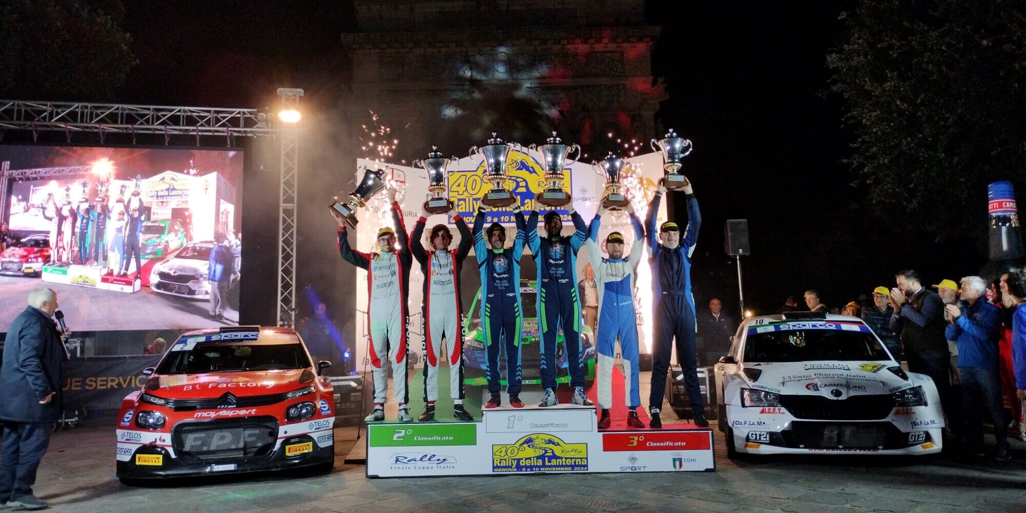 40° Rally della Lanterna: vincono Pollara e Princiotto