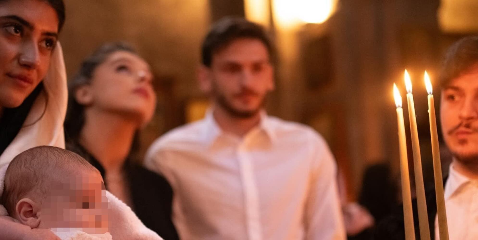 Kvaratskhelia, battesimo in Georgia per il figlio: le prime foto di Damiane