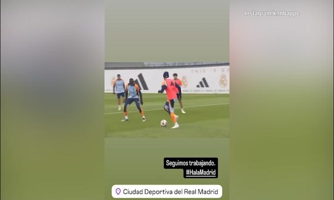 Mbappé, il tunnel fa arrabbiare il compagno